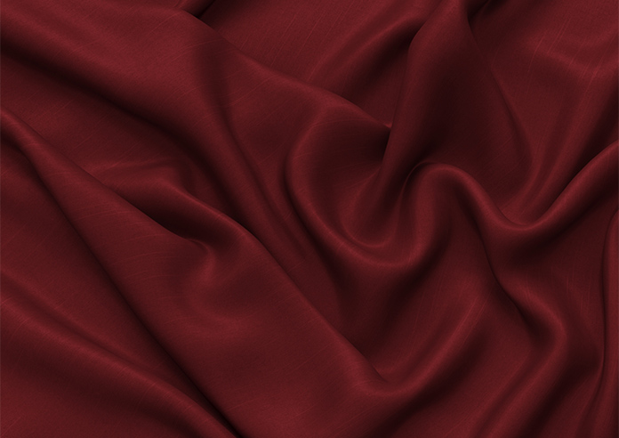 Kyoto Faux Silk, Holly - Motorised Roman Blind - Image 4